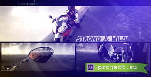 Showreel & Demo Reel Productions - Project for After Effects (Videohive)