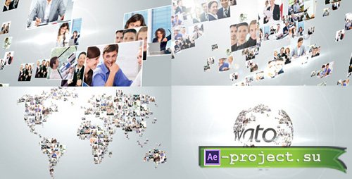 Multi Video Corporate World Logo Revealer - Project for After Effects (Videohive)
