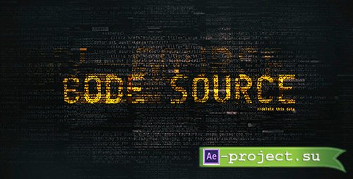 Code Source - Project for After Effects (Videohive)