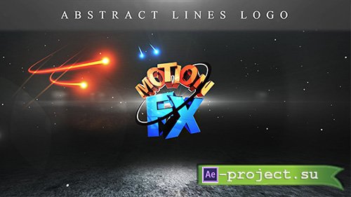 Abstract Lines Logo - Project for After Effects (Videohive)