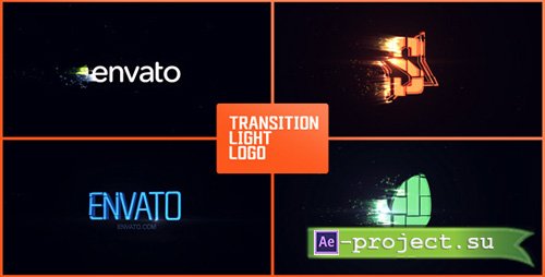 Transition Light Logo - Project for After Effects (Videohive)