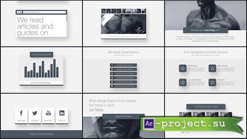 Epic - Corporate Presentation Suite - Project for After Effects (Videohive)