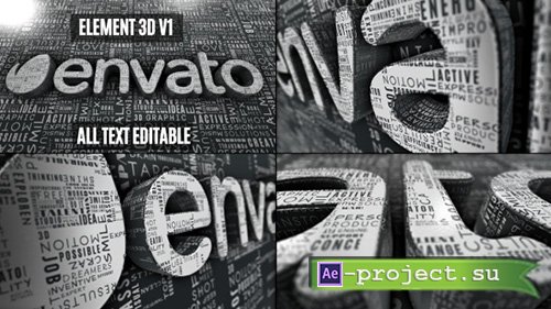Creative Words Logo Reveal - Project for After Effects (Videohive)