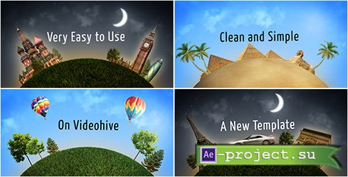 Happy Journey - Project for After Effects (Videohive)