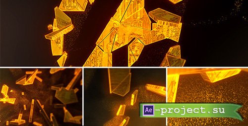 Ancient Magical Stones - Logo Reveal - Project for After Effects (Videohive)