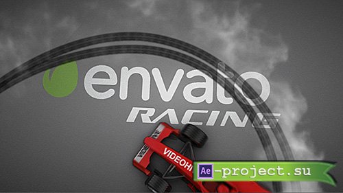 Formula One - Burnout Logo Reveal - Project for After Effects (Videohive)