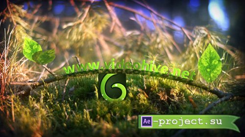 Spring Leaves Logo - Project for After Effects (Videohive)