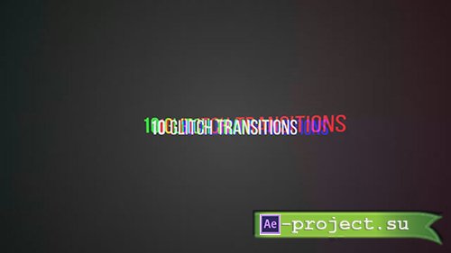 10 Glitches - After Effects Template (MotionArray)