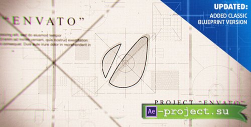 Blueprint Logo - Project for After Effects (Videohive)