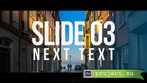Photo Slider - After Effects Template (MotionArray)