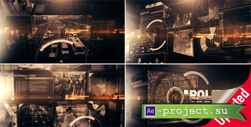 Political Events - Project for After Effects (Videohive)