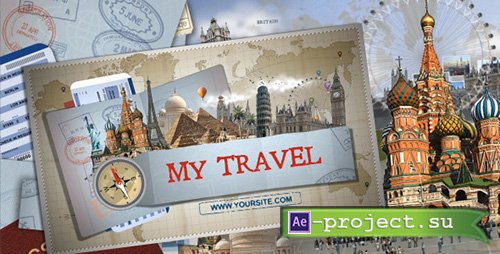My Travel 2 - Tv Pack - Project for After Effects (Videohive)