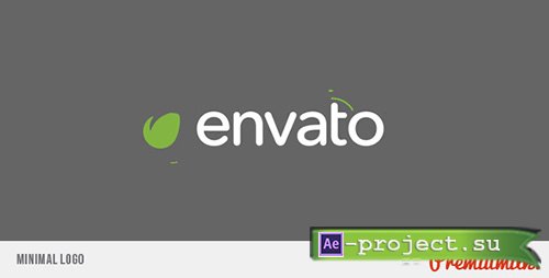 Minimal Logo - Project for After Effects (Videohive)