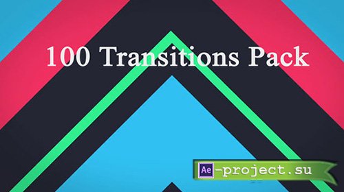 100 transitions pack free download after effects template