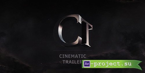 Cinematic Trailer - Project for After Effects (Videohive)