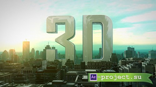 Massive City Logo - Project for After Effects (Videohive)