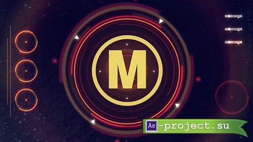 HUD Logo - After Effects Template (MotionArray)
