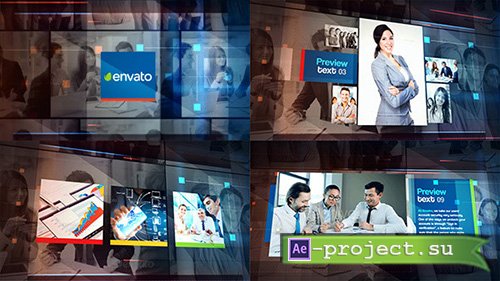 Corporate Promo & Slideshow - Project for After Effects (Videohive)