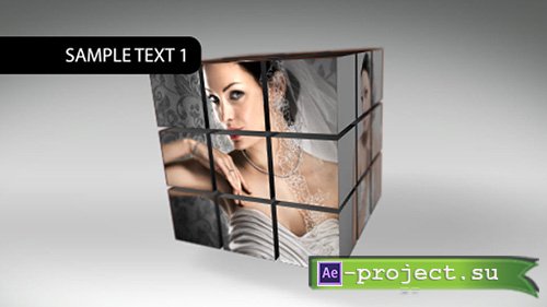 The Puzzle Cube 53375 - Project for After Effects (Videohive)