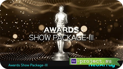 Awards Show Package III - Project for After Effects (Videohive)