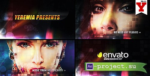 Fashion Grid - Project for After Effects (Videohive)