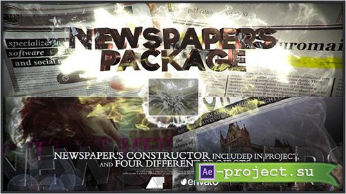 Newspapers Package - Project for After Effects (Videohive)
