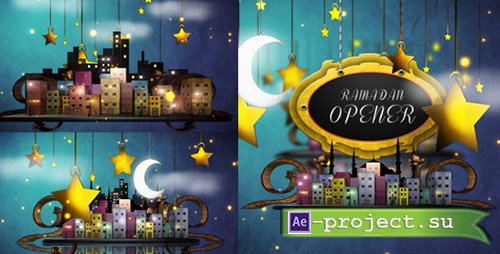 Ramadan Opener - Project for After Effects (Videohive)