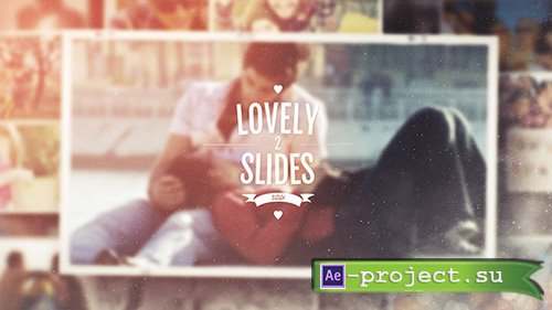 Videohive - Lovely Slides II - 10992477 - Project for After Effects