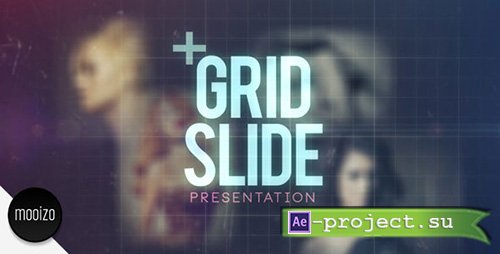 Grid Slide - Project for After Effects (Videohive)