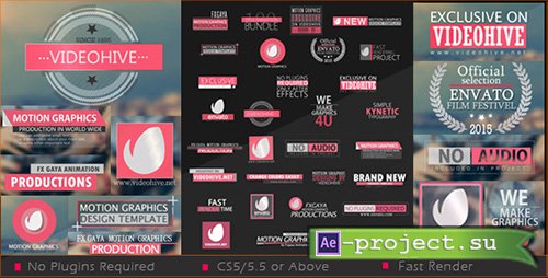 30 Title Bundle - Project for After Effects (Videohive)