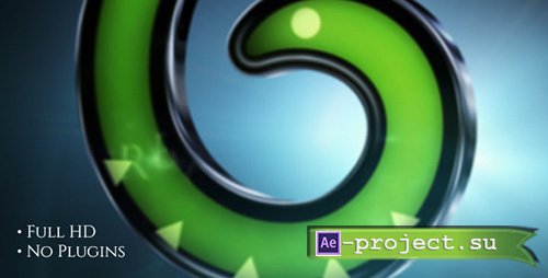 Reflective Logo 3D - Project for After Effects (Videohive)