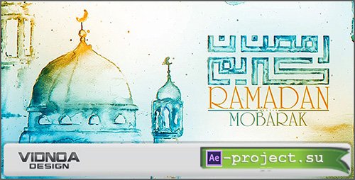 Ramadan Logo Pack 2 - Project for After Effects (Videohive)