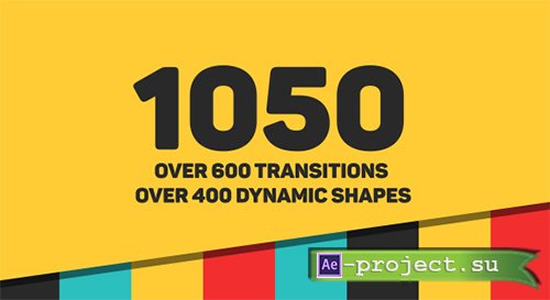 Dynamic Shapes - Animated Shape Layer Elements - Project for After Effects (Videohive)