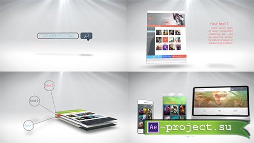 Website Presentation 7668630 - Project for After Effects (Videohive)