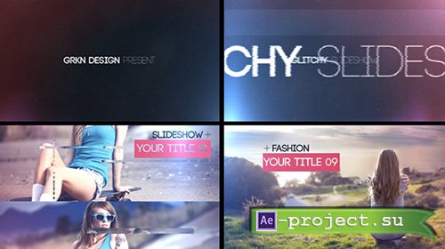 Glitch - Slideshow - Project for After Effects (Videohive)