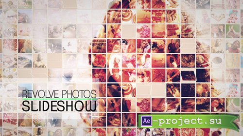 Revolve Photos Slideshow - Project for After Effects (Videohive)
