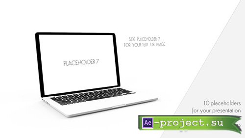 Elegant Website Presentation / App Product Promotion With Laptop - Project for After Effects (Videohive)