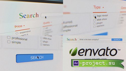 Videohive Internet Search: Promote Your Company - Project for After Effects