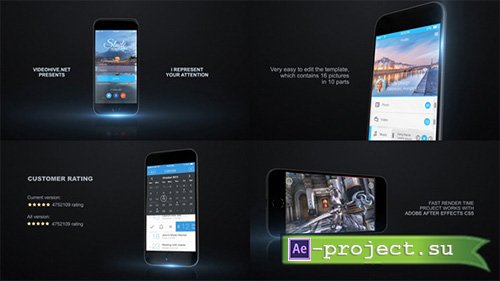 Mobile App Promo Kit - Project for After Effects (Videohive)