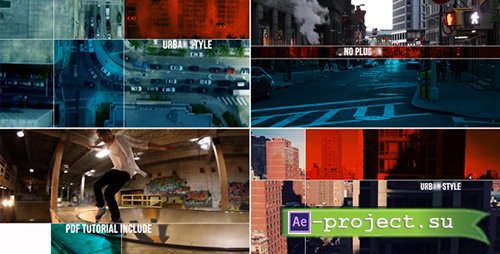 Videohive Urban Style | Dynamic Opener - Project for After Effects