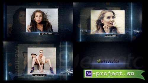 Videohive Fashion Promo 5286055 - Project for After Effects