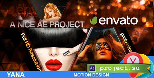 Videohive: Fashion City - Project for After Effects