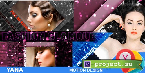 Videohive Fashion Glamour - Project for After Effects