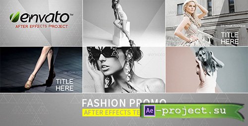 Videohive Fashion Promo 7805536 - Project for After Effects