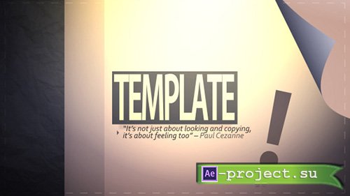 Videohive Page Of Liberty - Project for After Effects