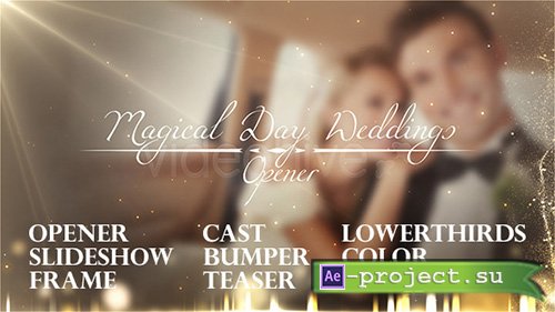 Videohive Weddings Package - Project for After Effects
