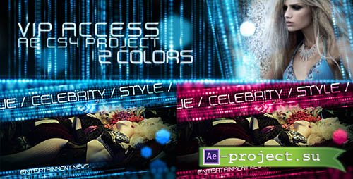 Videohive VIP Access - Project for After Effects