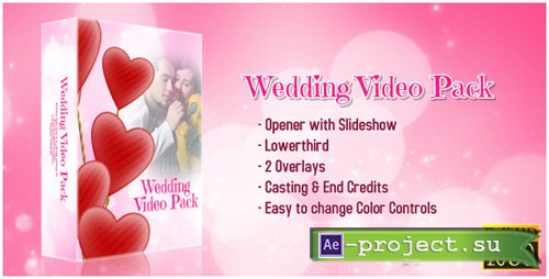Videohive Wedding Video Package - Project for After Effects