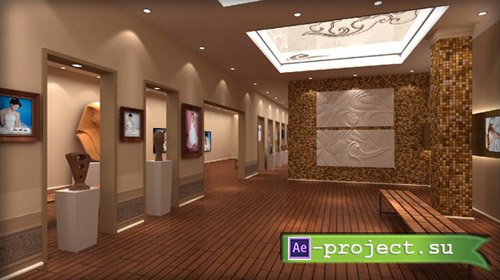 Videohive True Love Art Gallery  - Project for After Effects