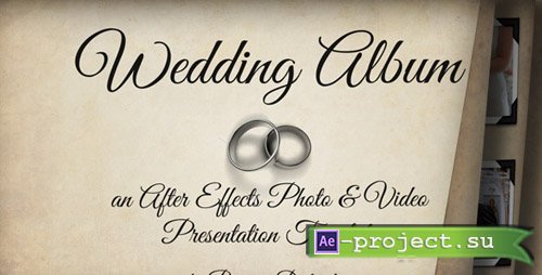 Videohive Wedding Album 3522819 - Project for After Effects